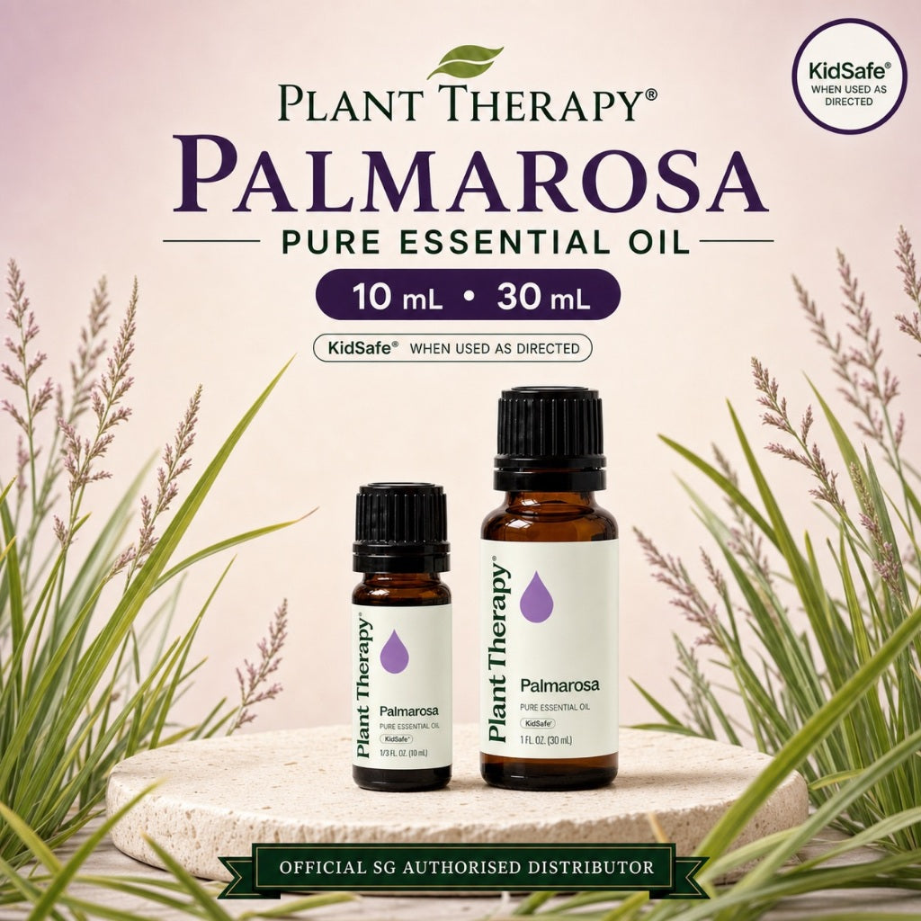 Plant Therapy Palmarosa Essential Oil