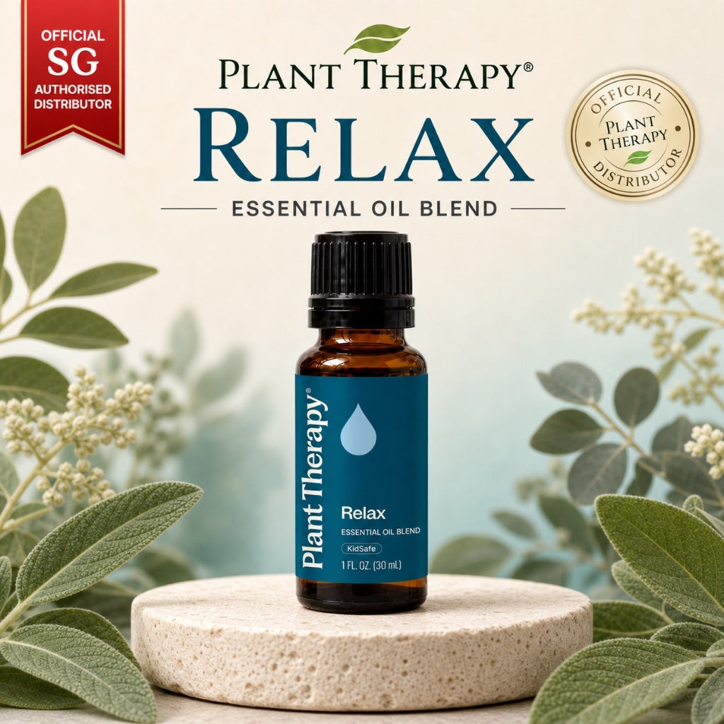 Plant Therapy Relax Blend Essential Oil
