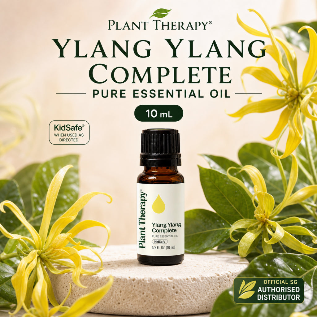 Plant Therapy Ylang Ylang Complete Essential Oil