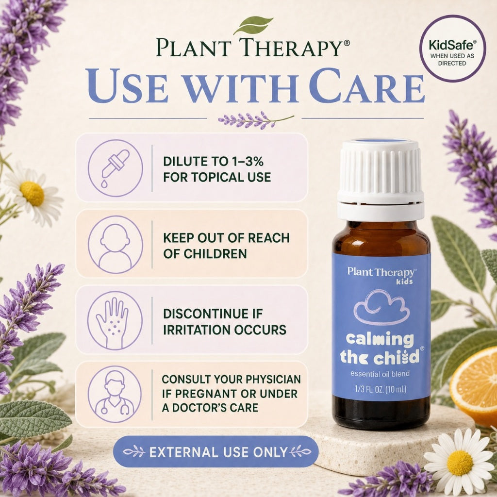 Plant Therapy Calming the Child KidSafe Essential Oil