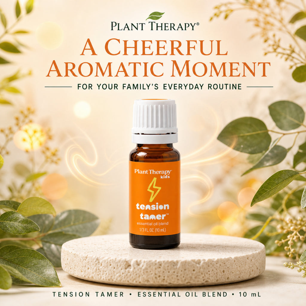 Plant Therapy Tension Tamer KidSafe Essential Oil