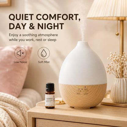 200ml Raindrop Style Ultrasonic Aroma Diffuser