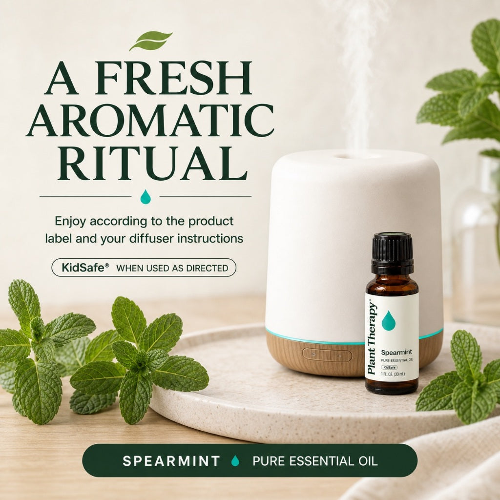 Plant Therapy Spearmint Essential Oil