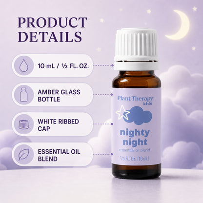 Plant Therapy Nighty Night KidSafe Essential Oil