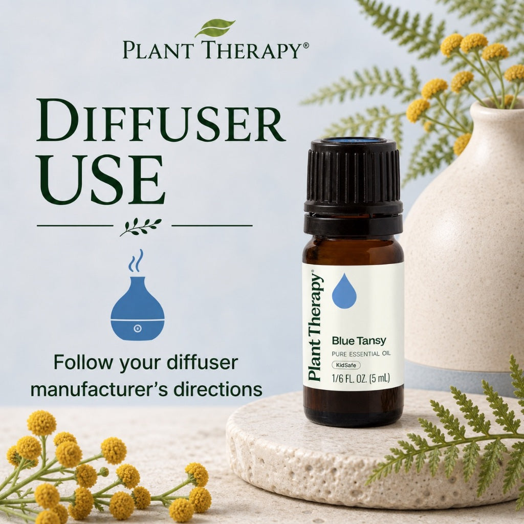 Plant Therapy Blue Tansy Essential Oil