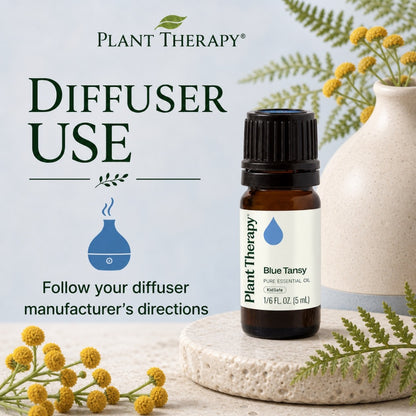 Plant Therapy Blue Tansy Essential Oil