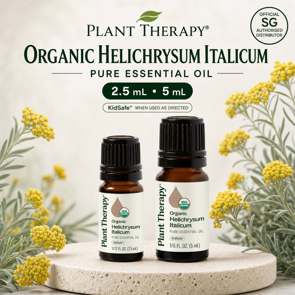 Plant Therapy Organic Helichrysum Italicum Essential Oil