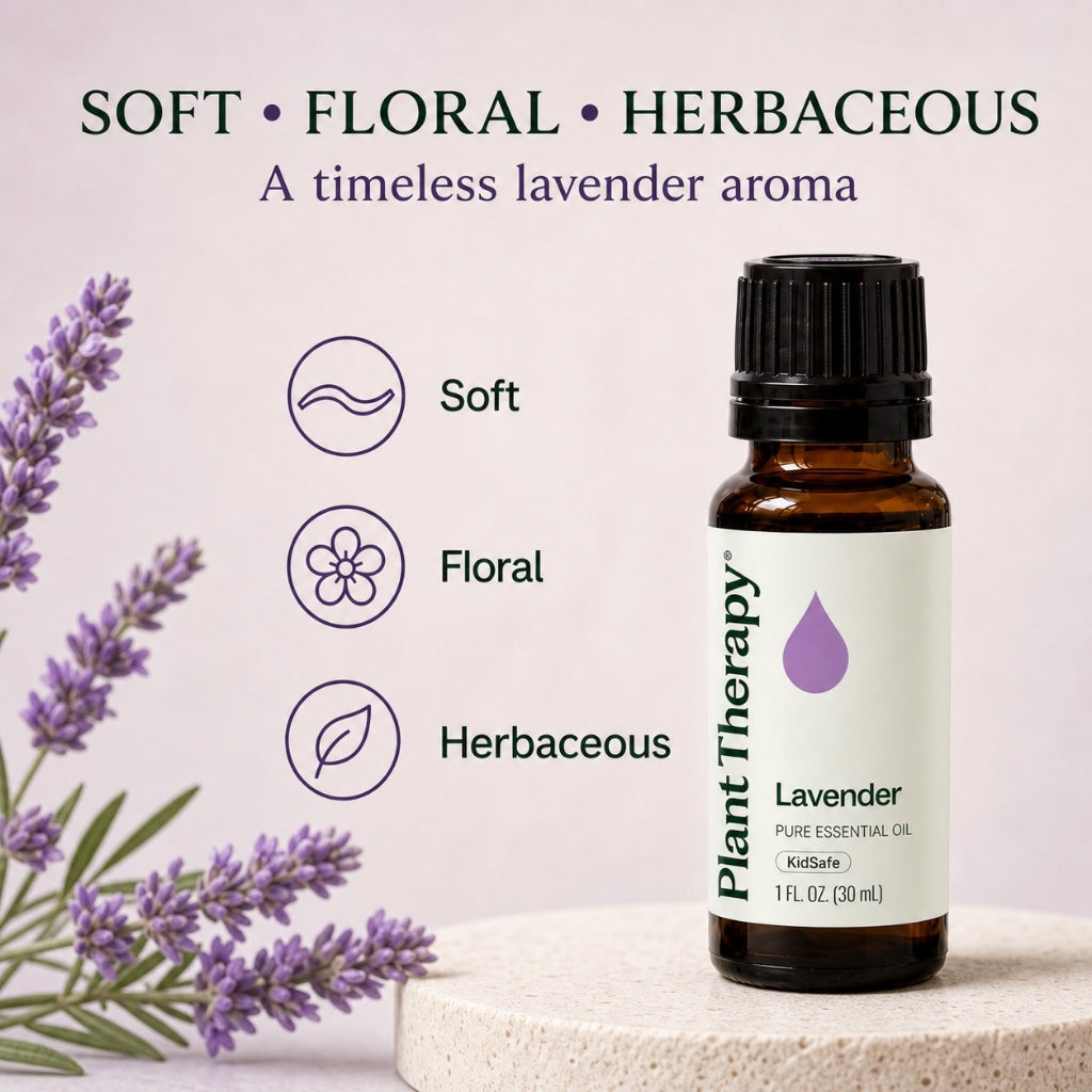 Plant Therapy Lavender Essential Oil | Official SG Authorised Distributor