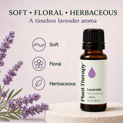 Plant Therapy Lavender Essential Oil | Official SG Authorised Distributor