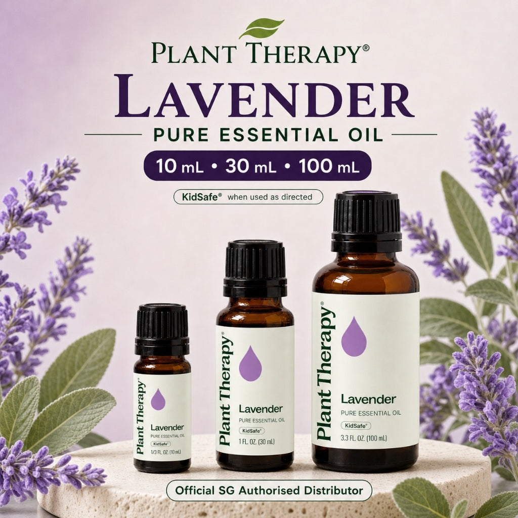 Plant Therapy Lavender Essential Oil | Official SG Authorised Distributor