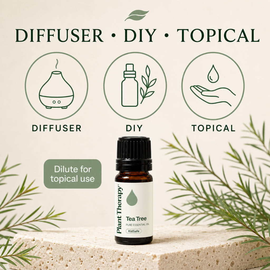 Plant Therapy Tea Tree Essential Oil