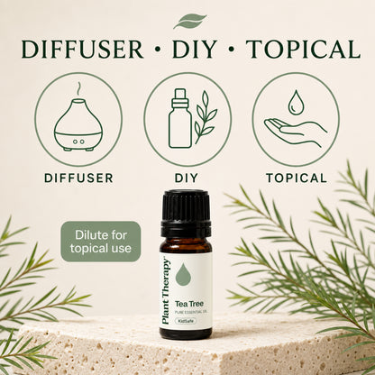 Plant Therapy Tea Tree Essential Oil