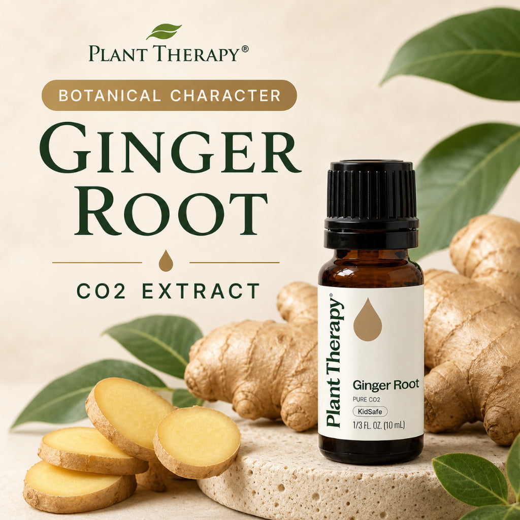 Plant Therapy Ginger Root CO2 Extract
