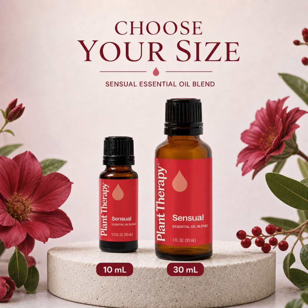 Plant Therapy Sensual Synergy Essential Oil