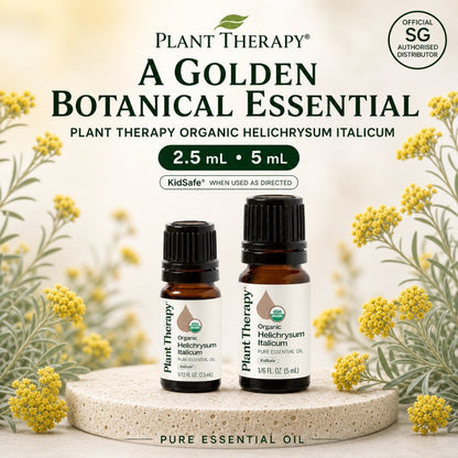 Plant Therapy Organic Helichrysum Italicum Essential Oil