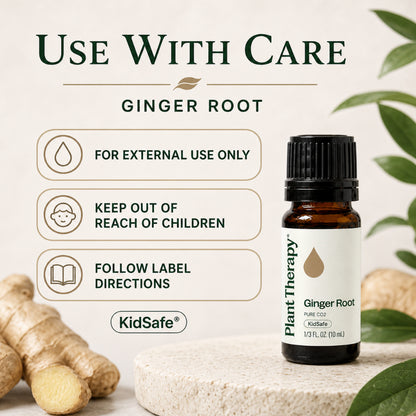 Plant Therapy Ginger Root CO2 Extract