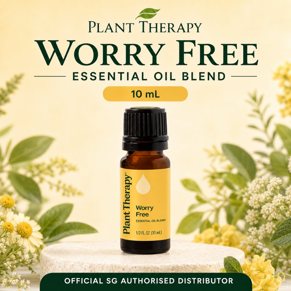 Plant Therapy Worry Free Synergy Essential Oil