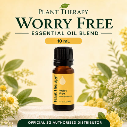 Plant Therapy Worry Free Synergy Essential Oil