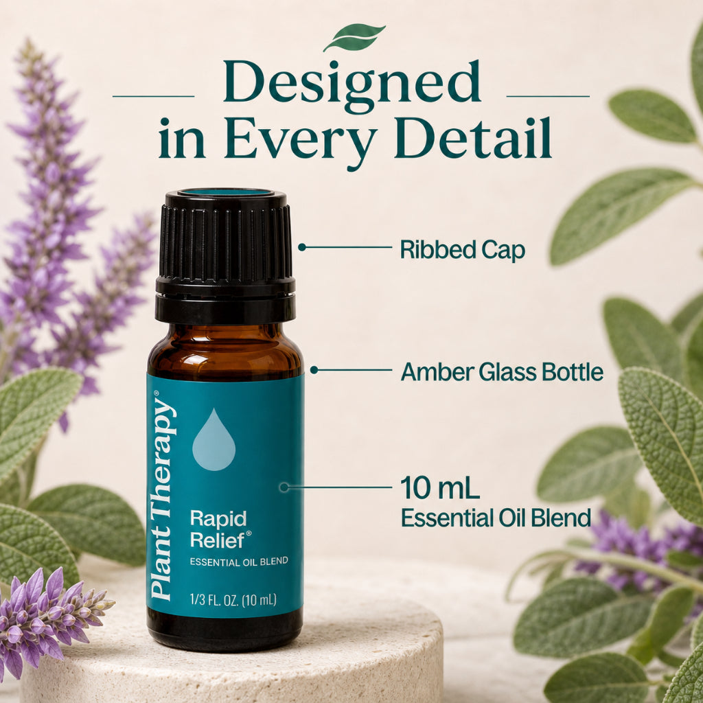 Plant Therapy Rapid Relief Synergy Essential Oil