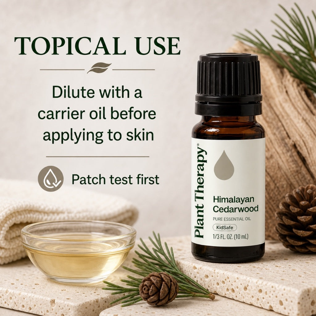Plant Therapy Himalayan Cedarwood Essential Oil