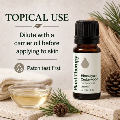 Plant Therapy Himalayan Cedarwood Essential Oil