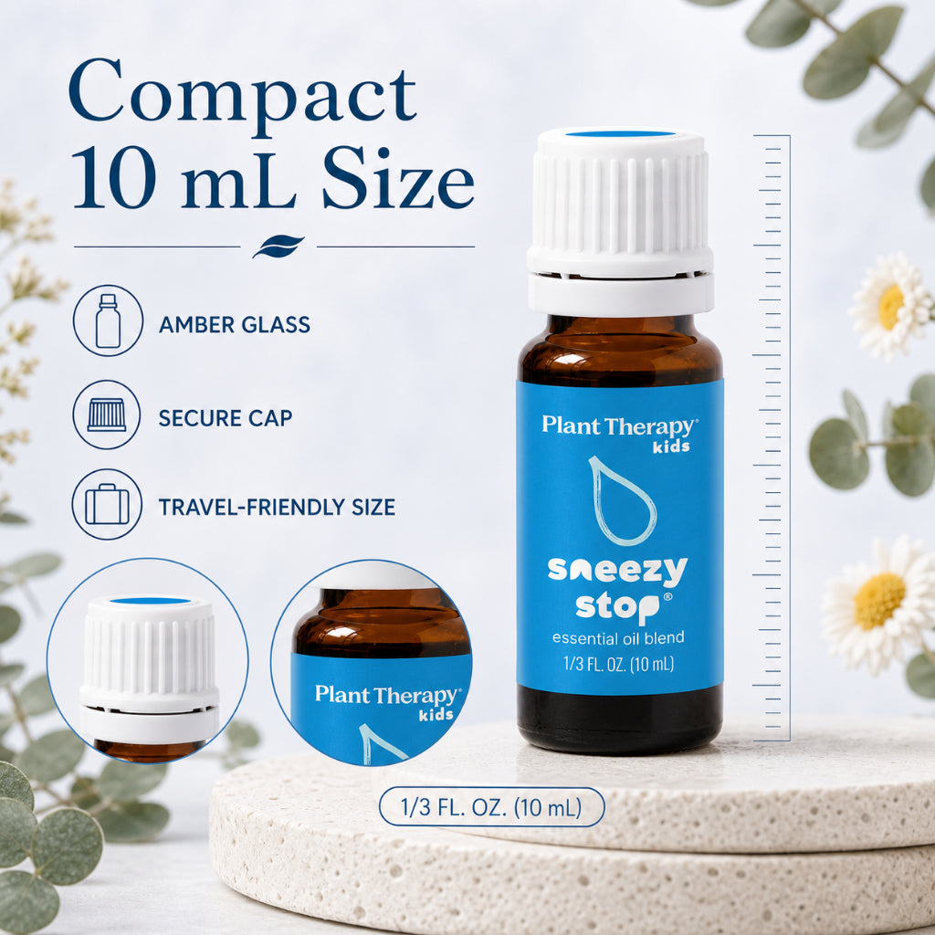 Plant Therapy Sneezy Stop KidSafe Essential Oil