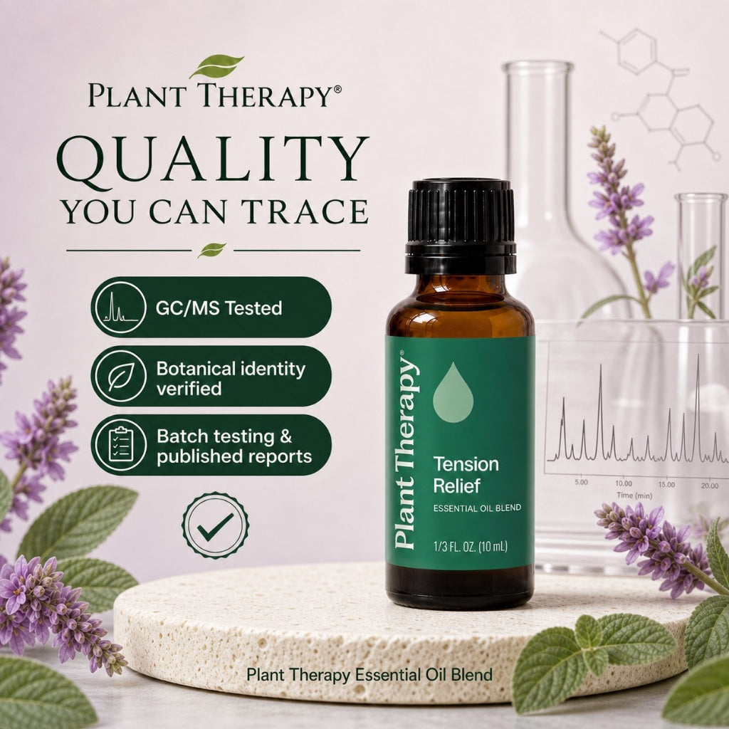 Plant Therapy Tension Relief Synergy Essential Oil