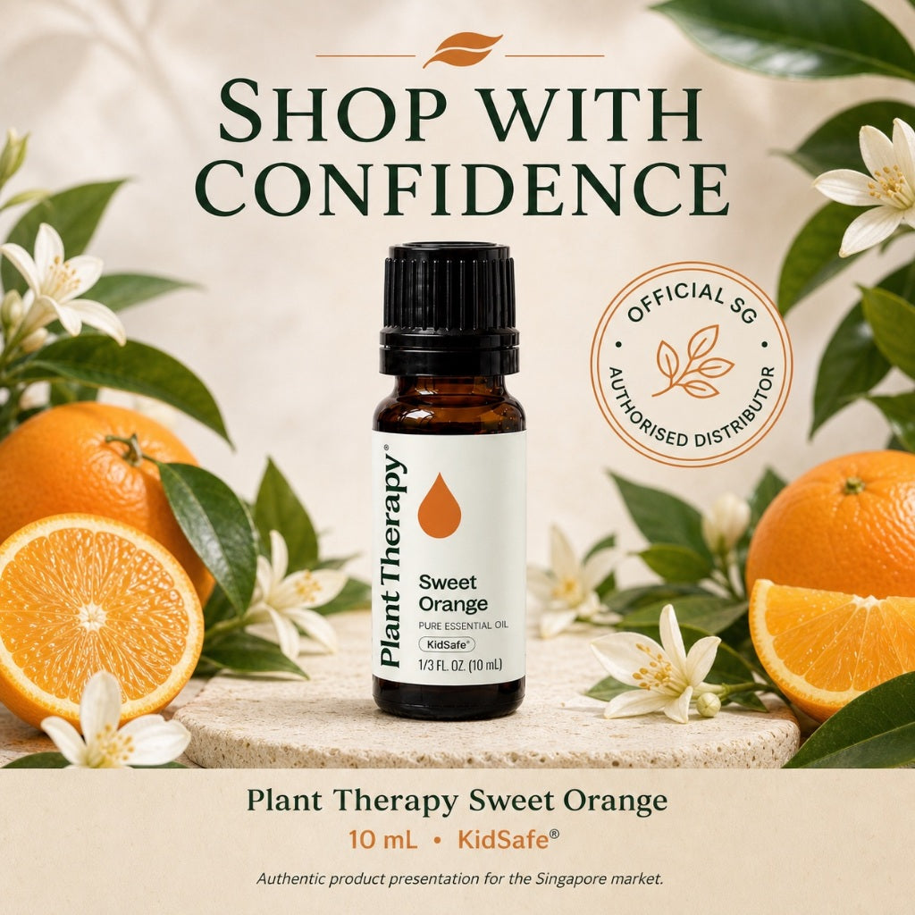 Plant Therapy Sweet Orange Essential Oil