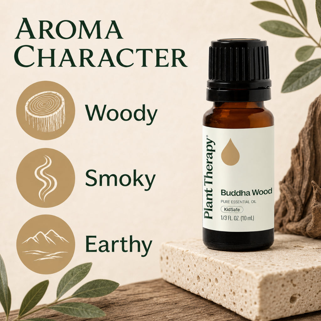 Plant Therapy Buddha Wood Essential Oil