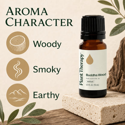 Plant Therapy Buddha Wood Essential Oil