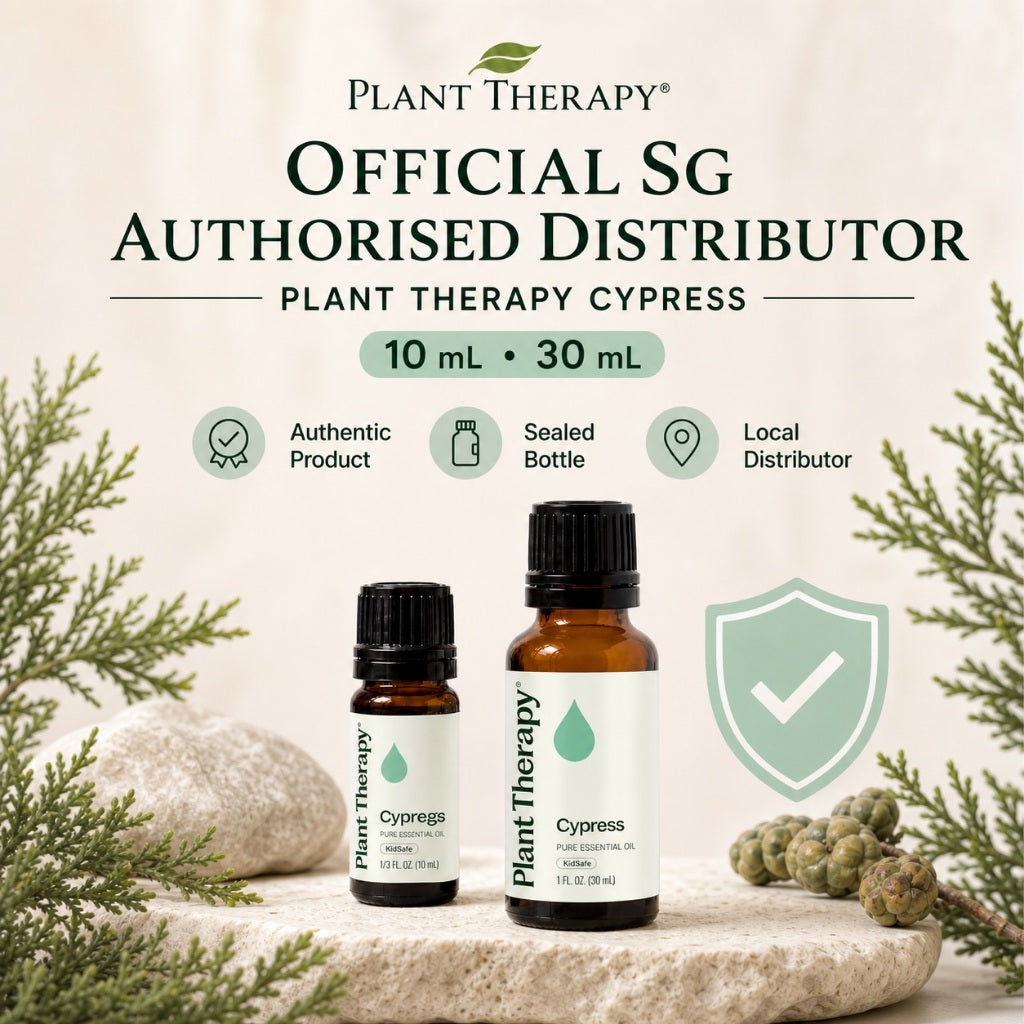 Plant Therapy Organic Tea Tree Essential Oil