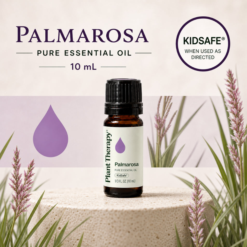 Plant Therapy Palmarosa Essential Oil