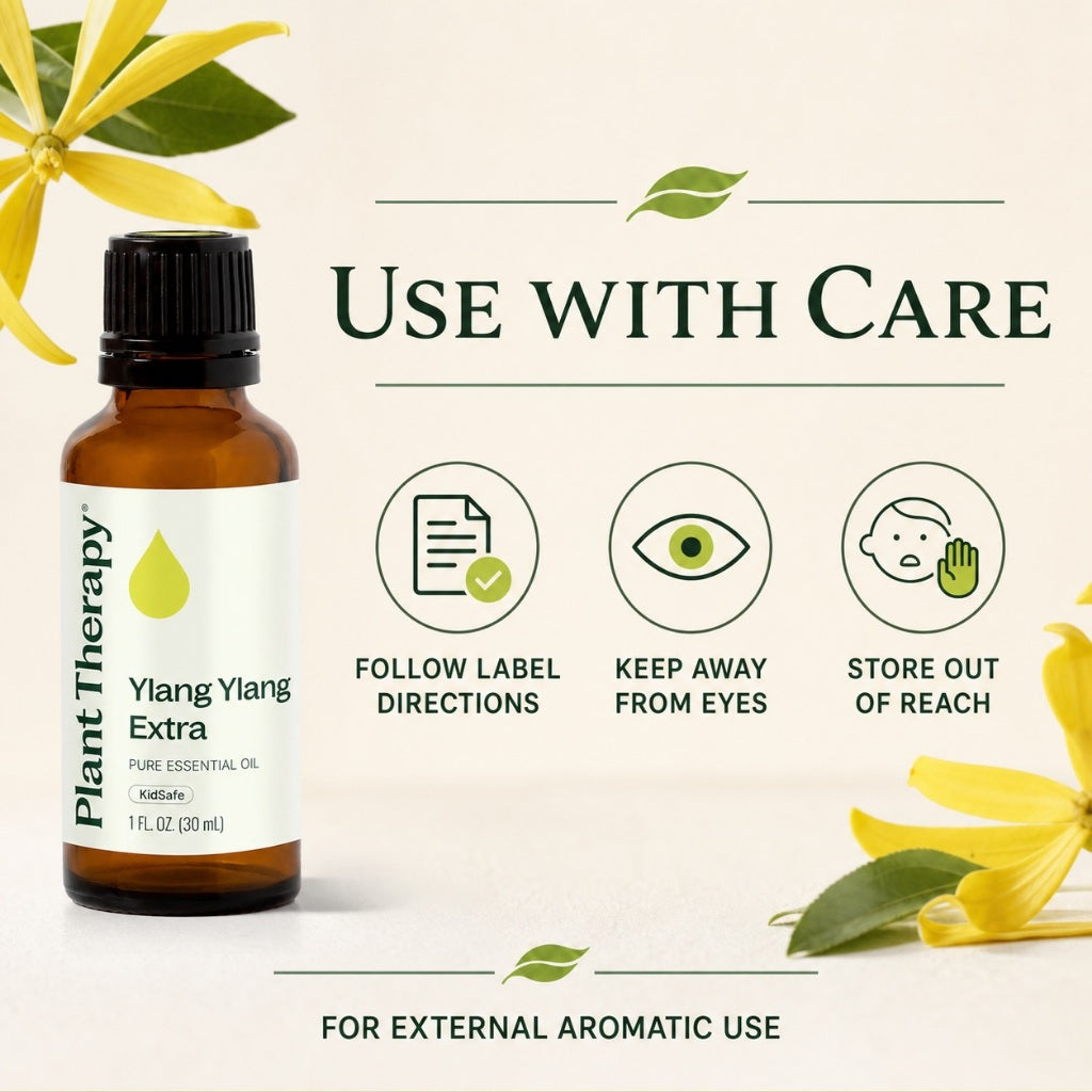 Plant Therapy Ylang Ylang Extra Essential Oil