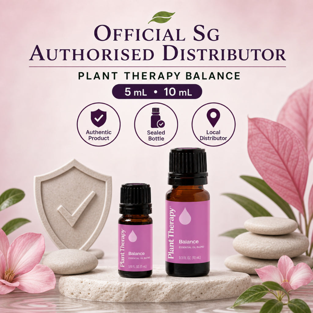 Plant Therapy Balance Synergy Essential Oil