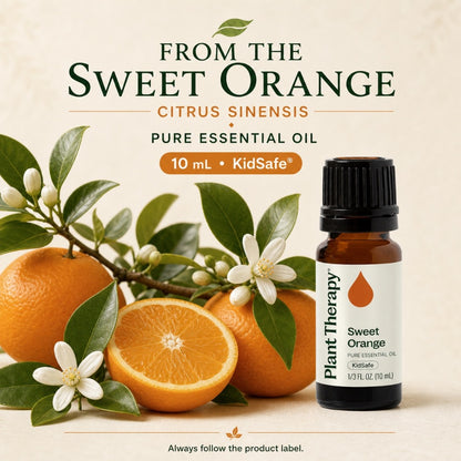 Plant Therapy Sweet Orange Essential Oil