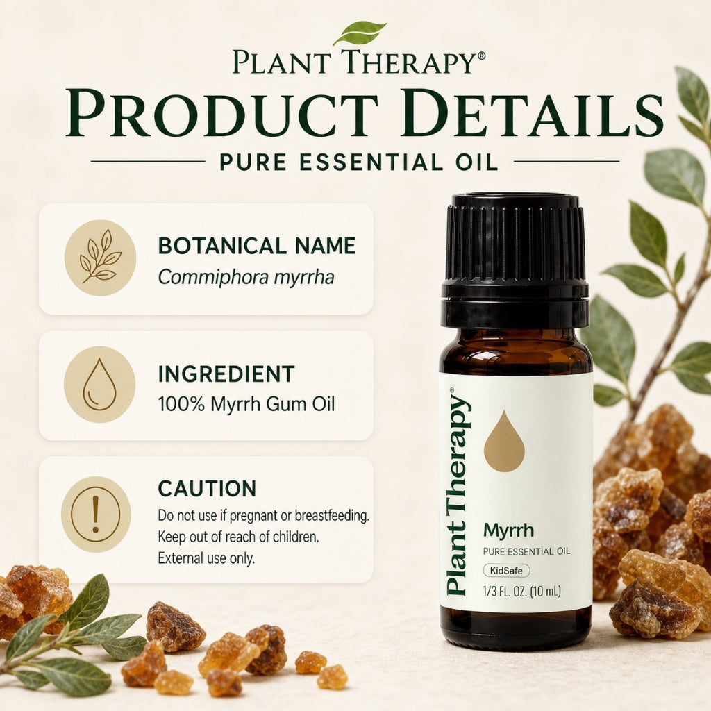 Plant Therapy Myrrh Essential Oil