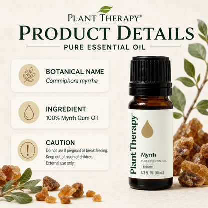 Plant Therapy Myrrh Essential Oil