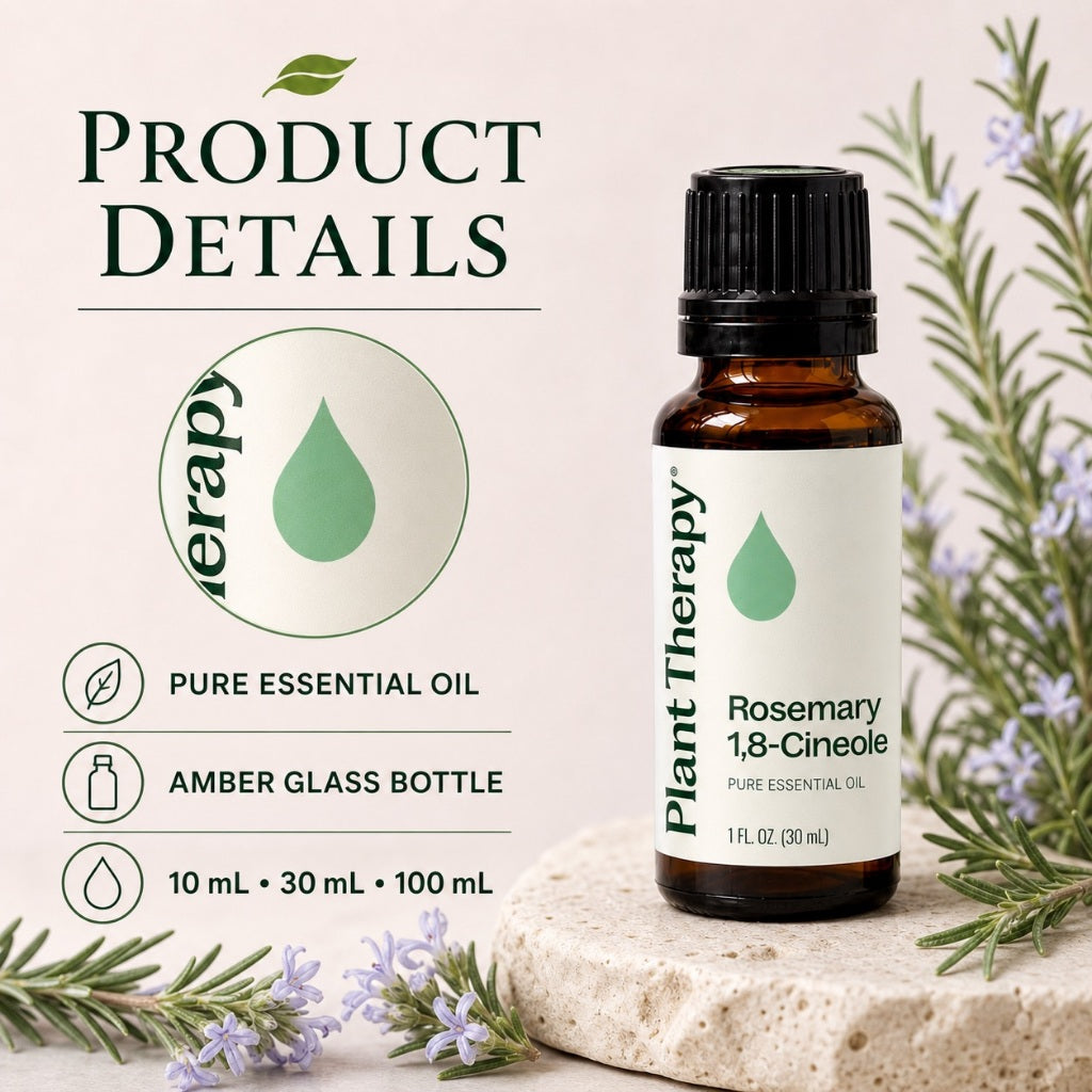 Plant Therapy Rosemary Essential Oil｜Official SG Authorised Distributor