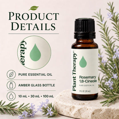 Plant Therapy Rosemary Essential Oil｜Official SG Authorised Distributor
