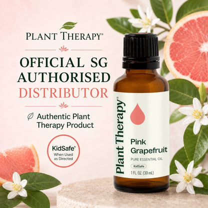 Plant Therapy Grapefruit Pink Essential Oil