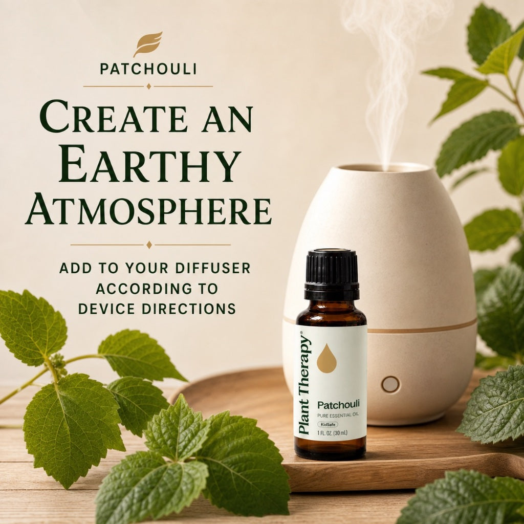 Plant Therapy Patchouli Essential Oil