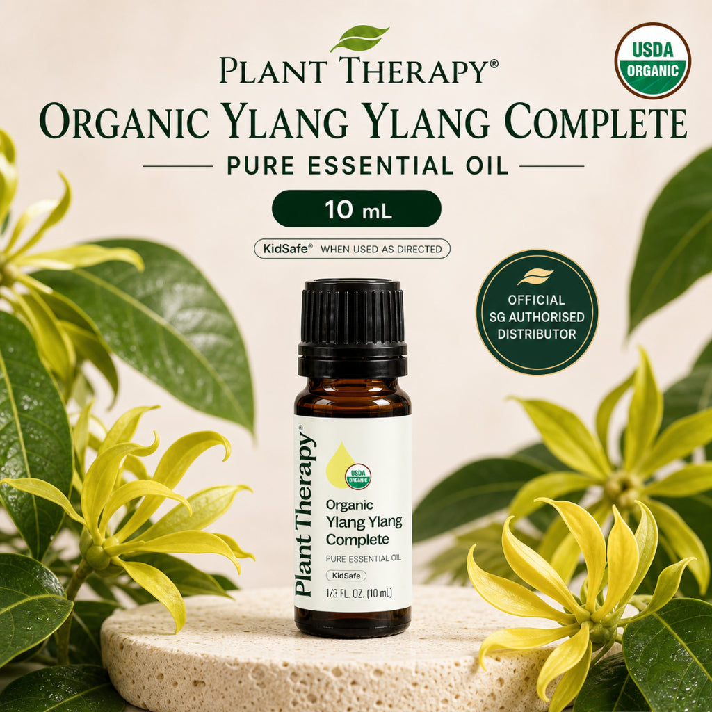 Plant Therapy Organic Ylang Ylang Complete Essential Oil