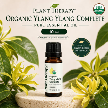 Plant Therapy Organic Ylang Ylang Complete Essential Oil