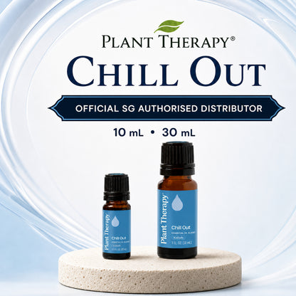 Plant Therapy Chill Out Synergy Essential Oil