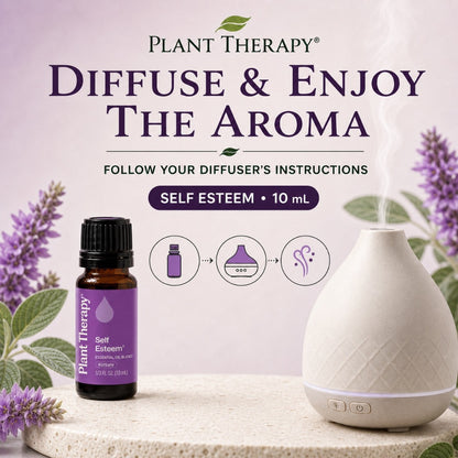 Plant Therapy Self Esteem Synergy Essential Oil