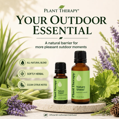 Plant Therapy Nature Shield Synergy Essential Oil