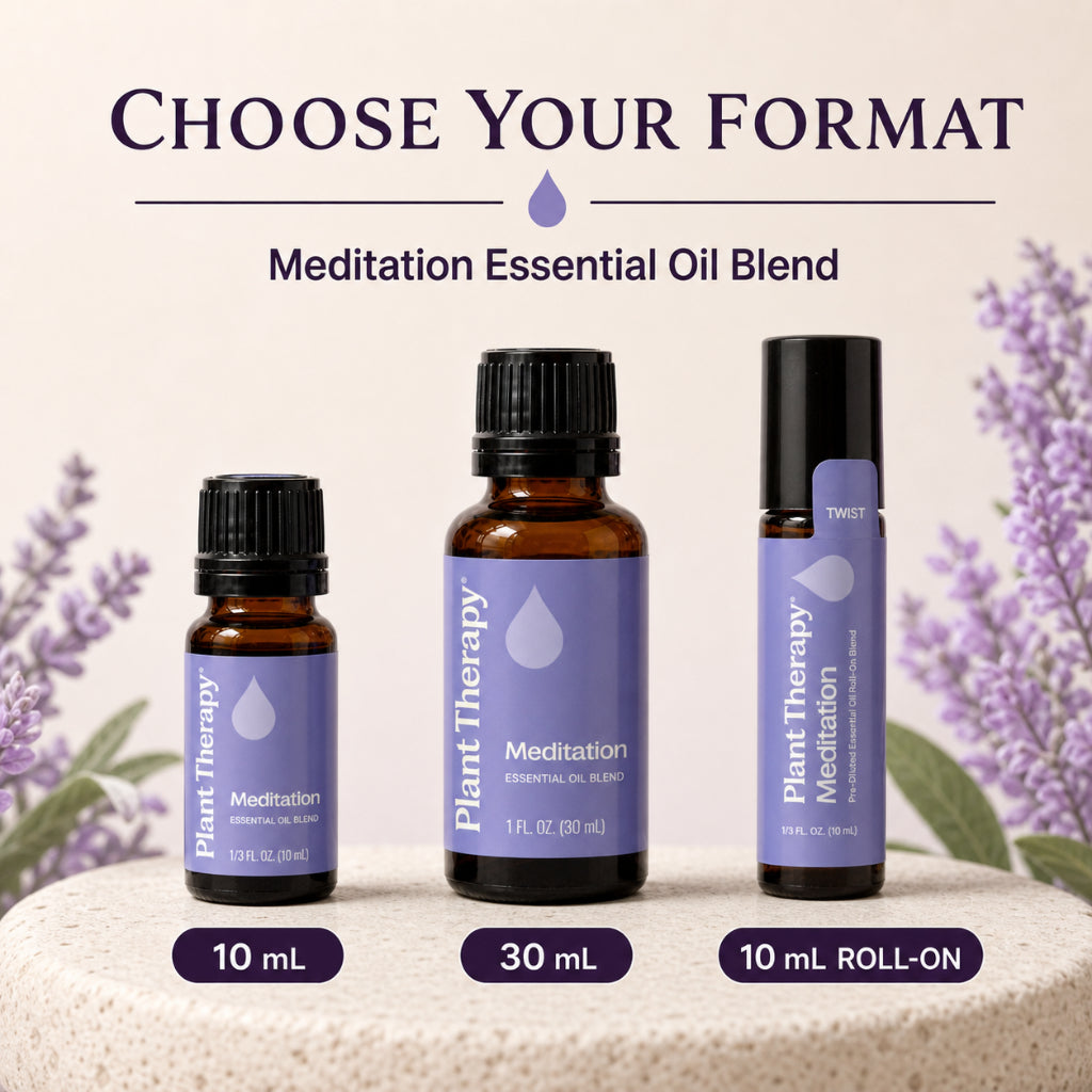 Plant Therapy Meditation Synergy Essential Oil