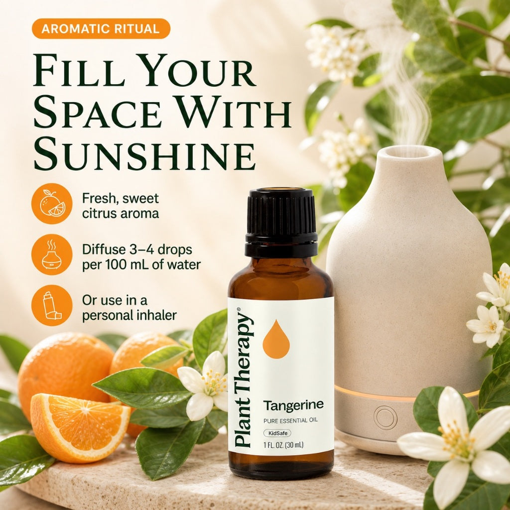 Plant Therapy Tangerine Essential Oil