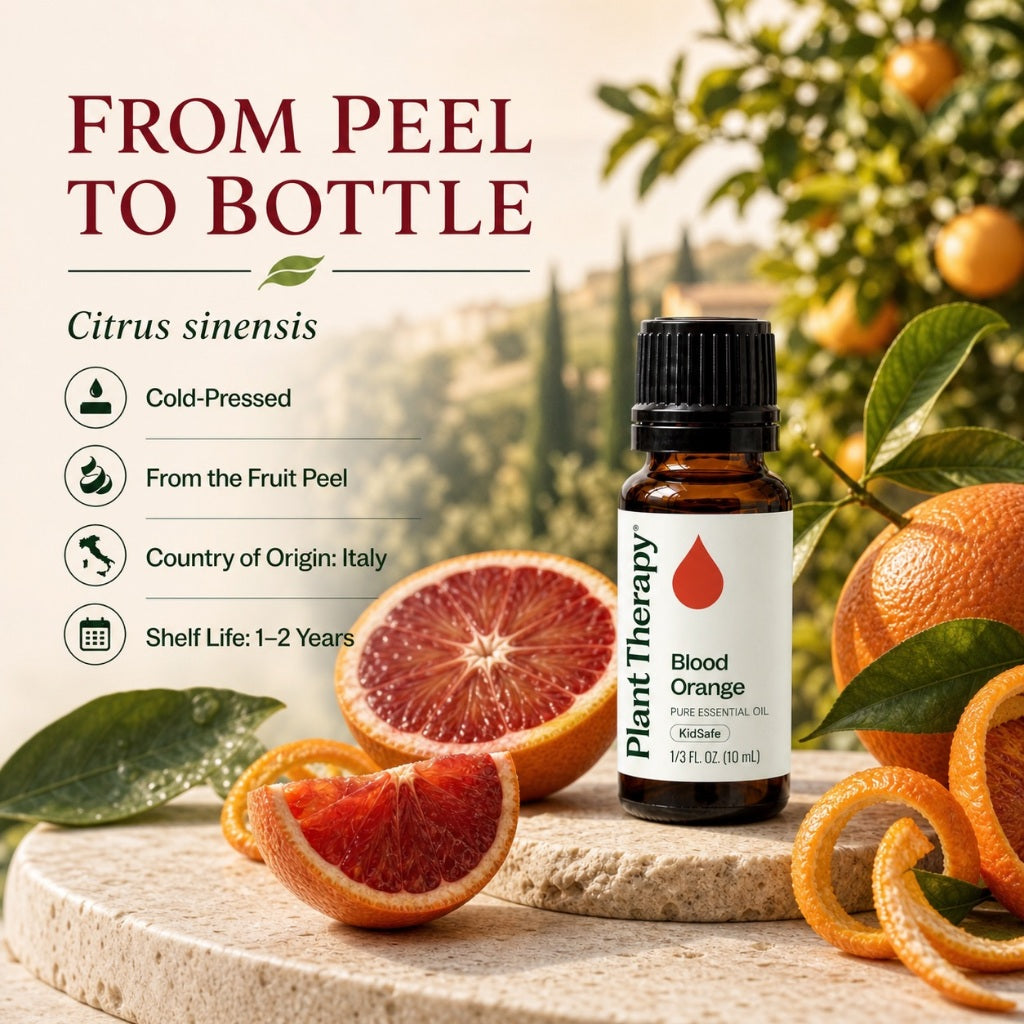 Plant Therapy Blood Orange Essential Oil