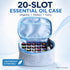 20-Slot Essential Oil Storage Case product image 1 – Nature Therapy Singapore